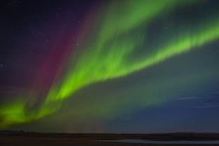 Aurora Borealis in Iceland, Jessi Kingan