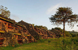 Safari Lodge near Ngorongoro Crater