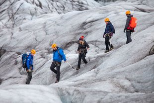 Glacier Walking Iceland