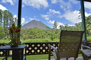 Hotel View of Arenal Volcano