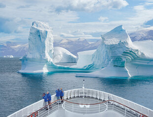 Icebergs & Henseatic Inspiration