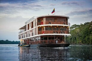 Amazon River Cruise in Ecuador