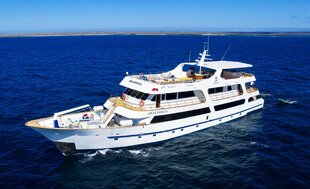 Galapagos in a 16 Passenger Yacht