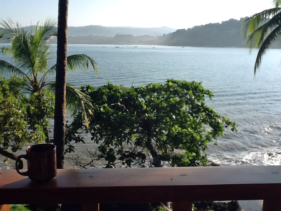View from Lodge in Osa Peninsula - Michelle Fauser