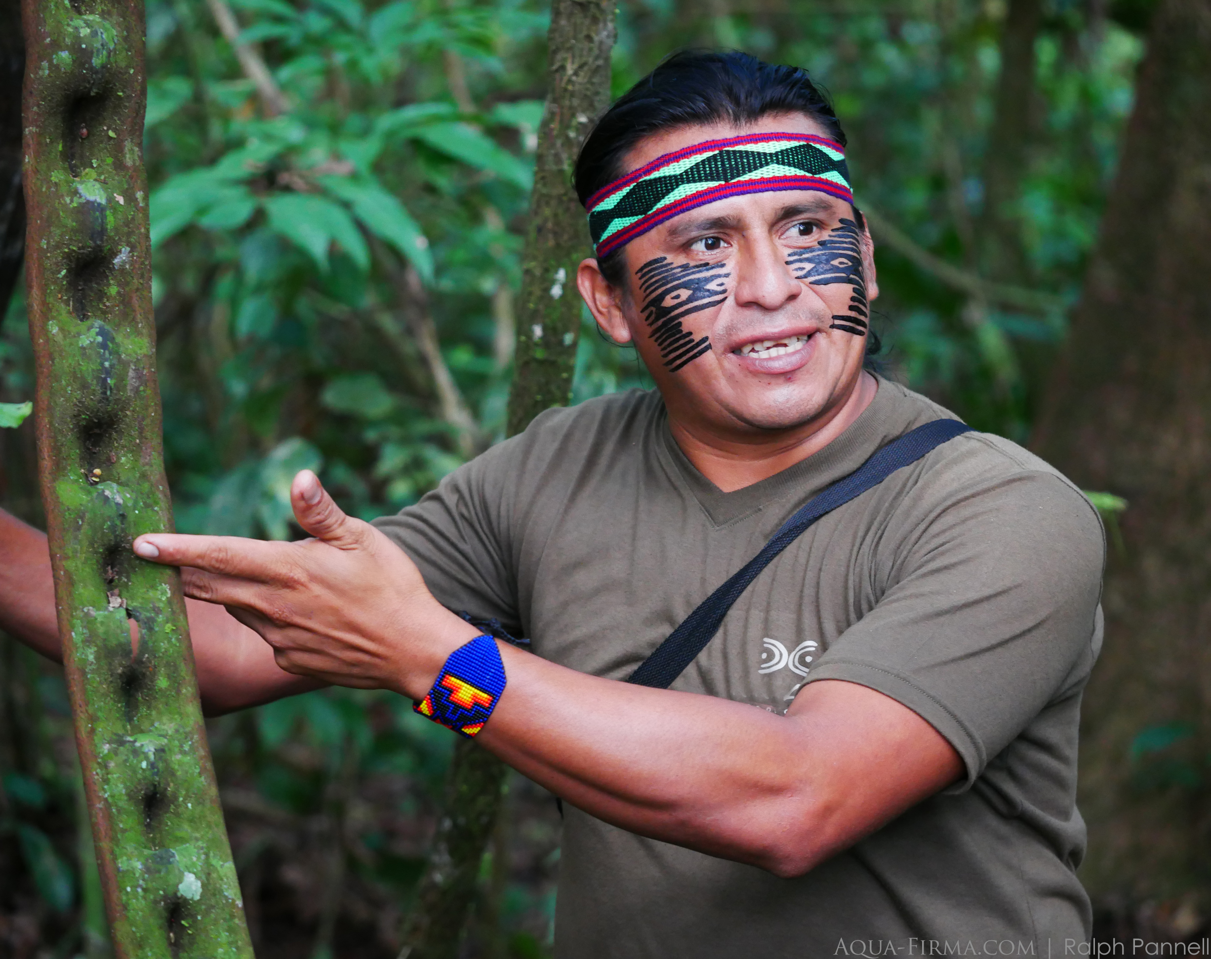 Achuar Amazon rainforest guide kapawi