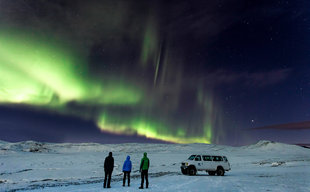 Northern Lights Jeep Safari Iceland
