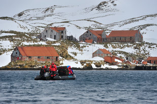 Prince Olav Harbour South Georgia