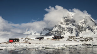 Port Lockroy Antarctica