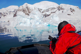 Antarctic Photography from Rib