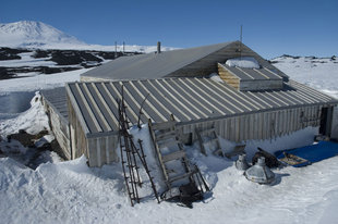 Cape Evans, Ross Island, Antarctica