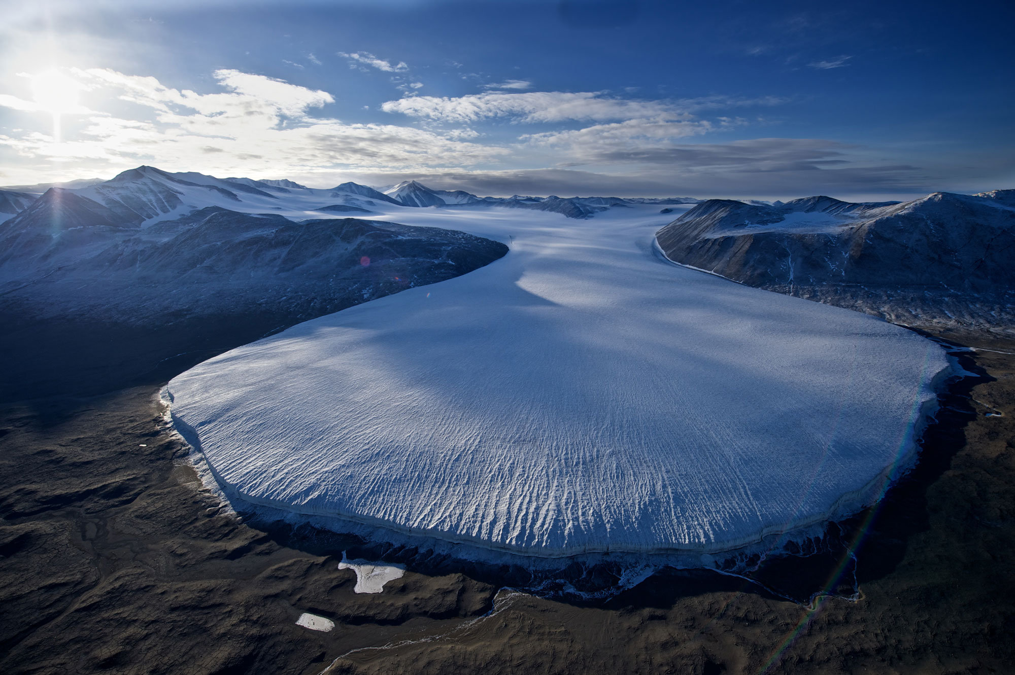 travel to ross island antarctica