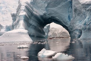 Impressive Icebergs Antarctica