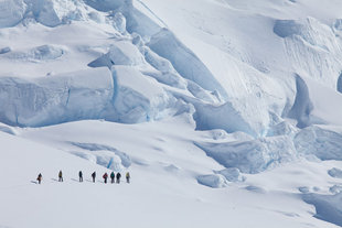 Mountaineering in Antarctica