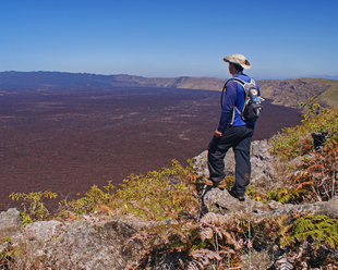 Trekking along the Crater Rim of the Sierra Negra Volcano - Ralph Pannell Aqua-Firma