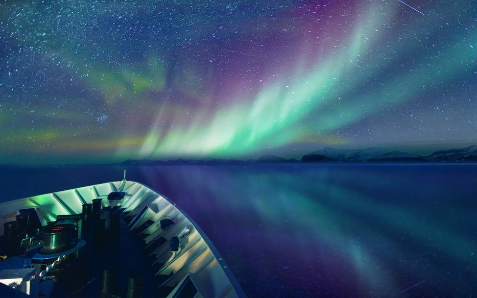 Spitsbergen & Greenland Icebreaker Polar Arctic Voyage expedition cruise