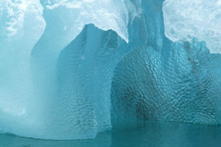 Iceberg in North Spitsbergen