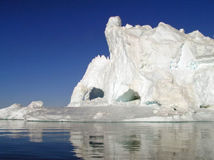 Iceberg in East Greenland