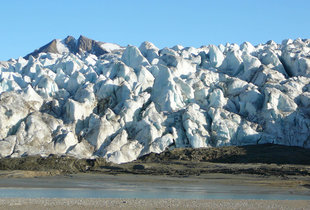 Glacier Front in South Spitsbergen - Jan de Groot