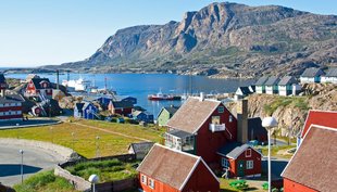 Traditional Town in Baffin Island - Mark Robinson