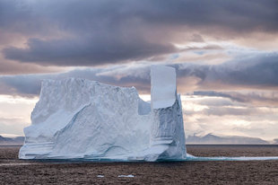 Huge Iceberg in Canadian High Arctic - David McEown