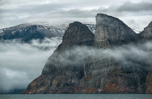 Mountains on Baffin Island - Rob Stimpson