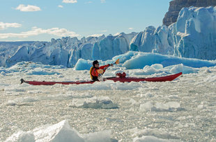 Kayaking in Baffin Island, Canadian High Arctic