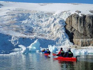 Kayaking in Spitsbergen - Ralph Pannell