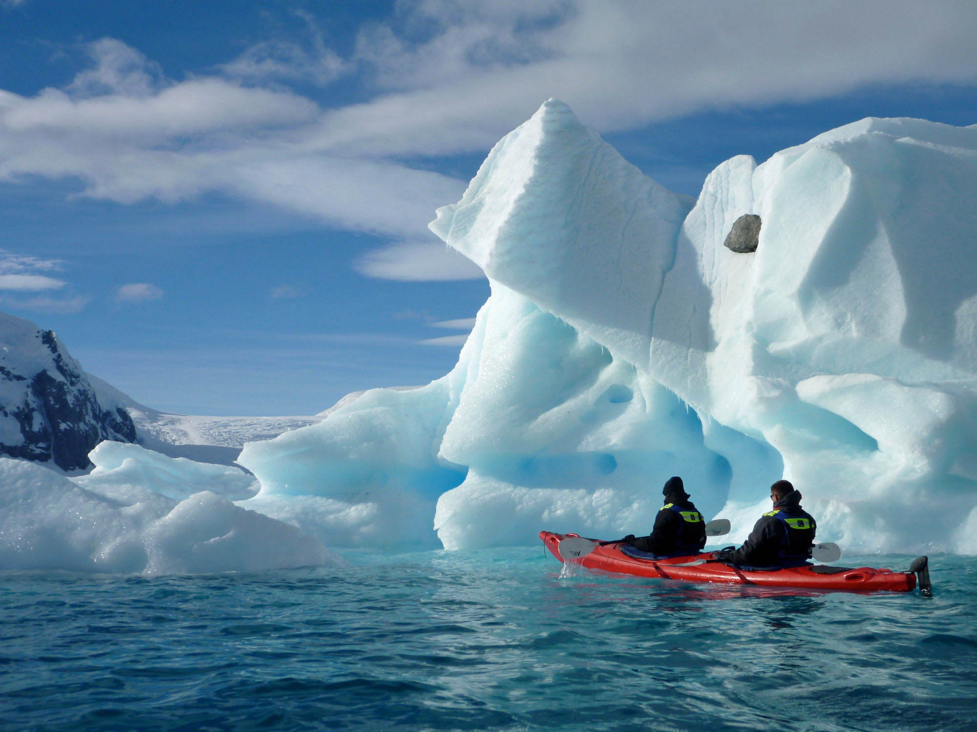 antarctica tourism activities
