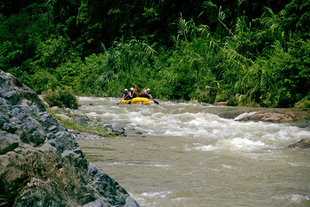 White Water Rafting, Yacque de Norte