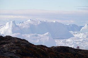 Icebergs in Canadian High Arctic - Jan de Groot