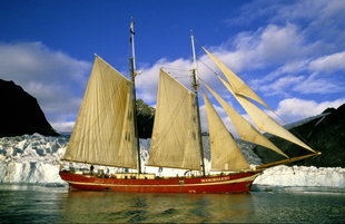 20 Passenger Sailing Schooner - Jan Belgers