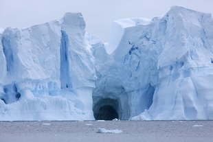 Impressive Icebergs Weddell Sea Antarctica