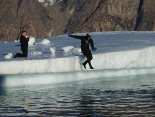 Divers Greenland Scoresby Sund