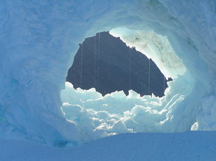 Ice in Greenland, Charlotte Caffrey