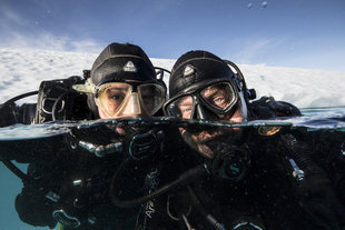 Greenland Scoresby Sund Divers, Alexander Kassler