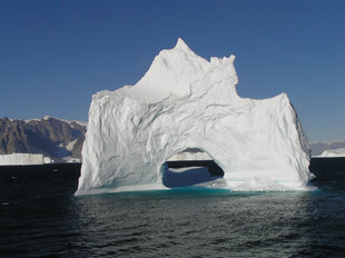 Greenland Iceberg, Charlotte Caffrey