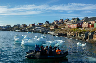 Zodiac Cruising in Ittoqqortoomiit, Greenland, Katja Riedelr-katja-riedel.jpeg