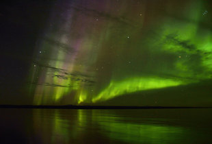 Northern Lights in Greenland, Tobias Brehm