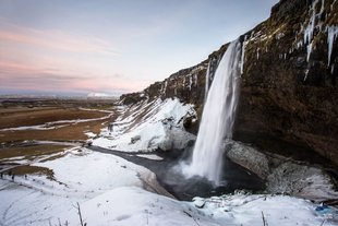 Seljalandsfoss Waterfall Iceland