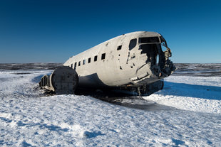 Plane Wreck Iceland Bjorn Koth
