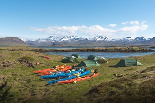 Sea Kayaking & Camping Iceland