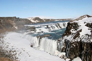 Gulfoss Waterfall Golden Circle Iceland