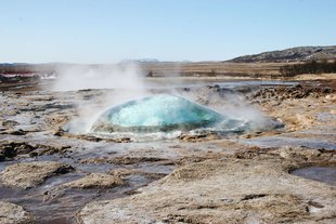 Geyir Hot Spring Iceland