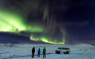 Northern Lights Jeep Safari