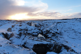 Silfra Fissure Iceland Diving Holly Payne