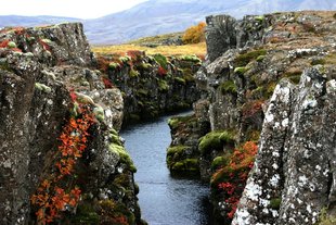 Thingvellier National Park Iceland