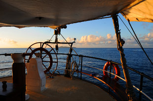 Traditional Sailing Yacht Seychelles