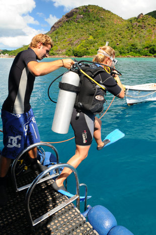 Seychelles Boat Based Diving