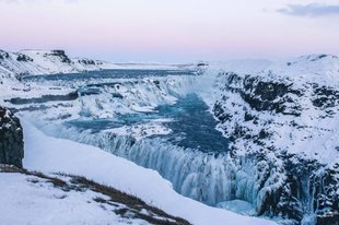 Gulfoss Waterfall Iceland Golden Circle