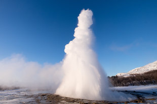 Geysir Hot Spring Iceland